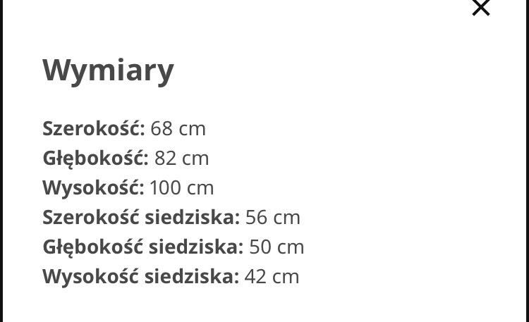 Fotel Poäng IKEA