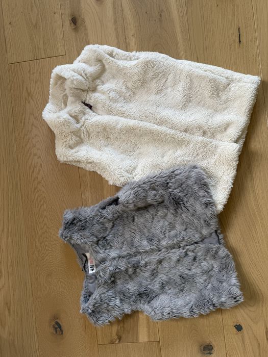 Kamizelki rozm 104/110, 116