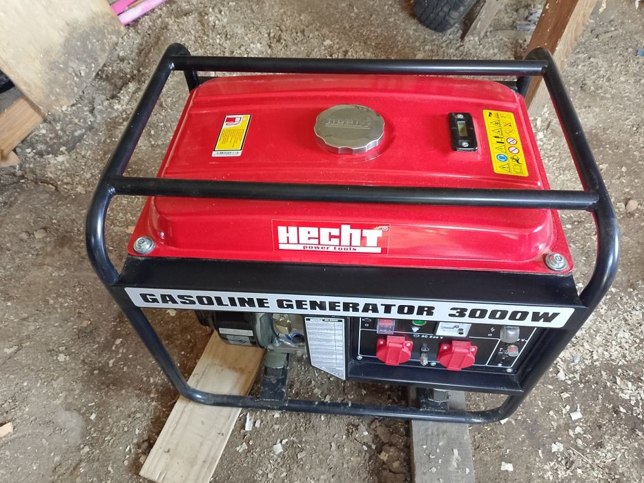 Генератор Hecht GG 3000(Чехія,)