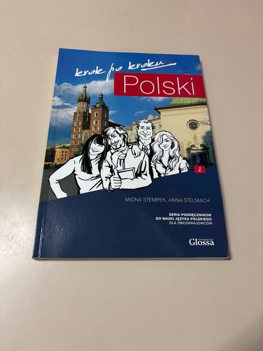 Підручник з польської мови Krok po kroku Polski 2 (A2–B1)