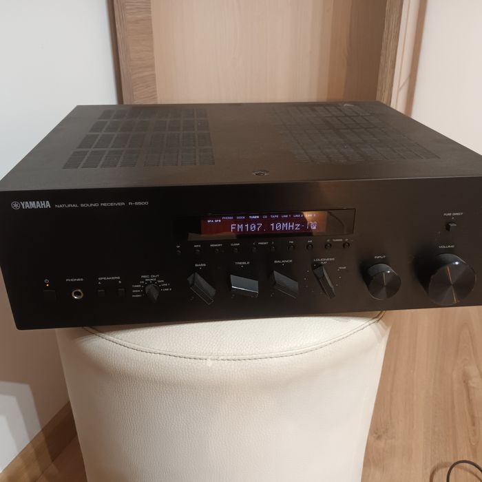 Amplituner wzmacniacz Yamaha R-S500