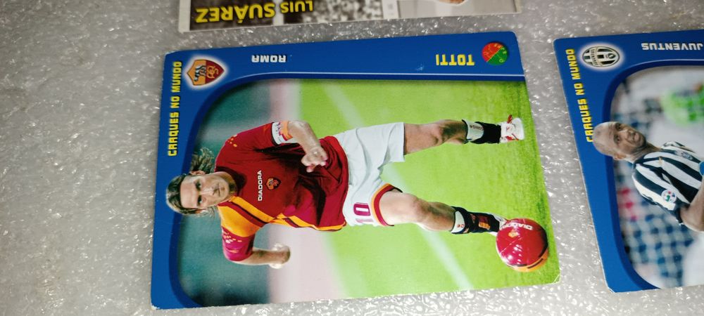 16 cromos Panini antigos lote 40 EUR