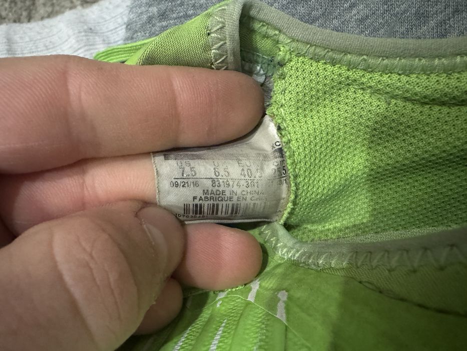 Бампи Nike Nike MercurialX Finale II IC 40,5 25,5см