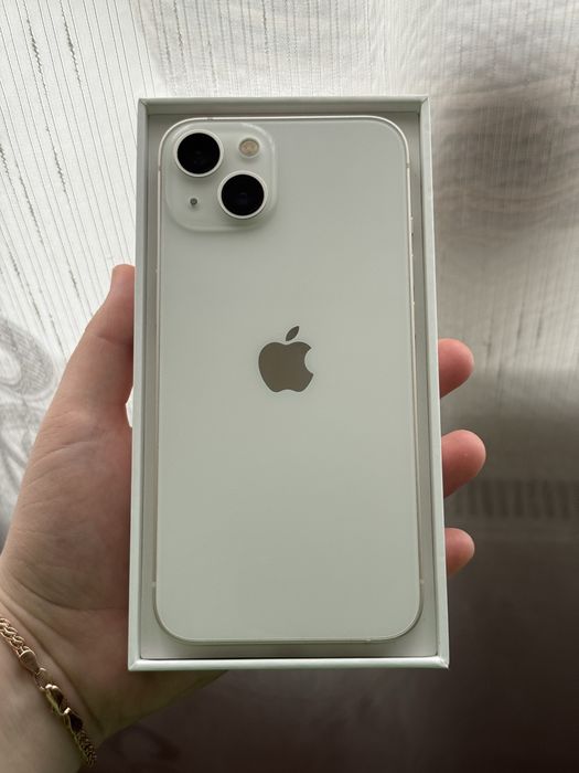Iphone 13 256gb white в ідеальному стані