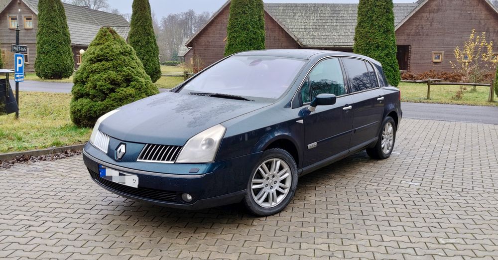 Renault VelSatis 3.0dCI Bogata Opcja