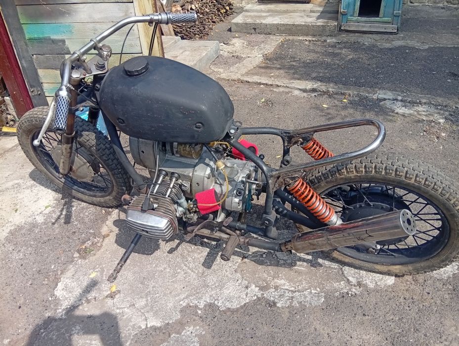 Мотоцикл МТ ДНІПРО