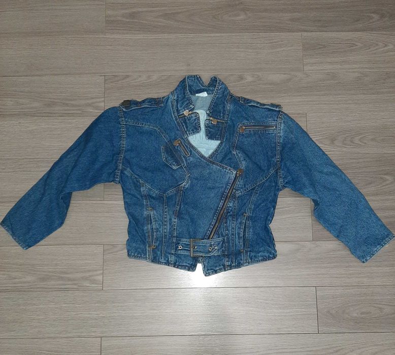 Куртка , косуха джинсовая