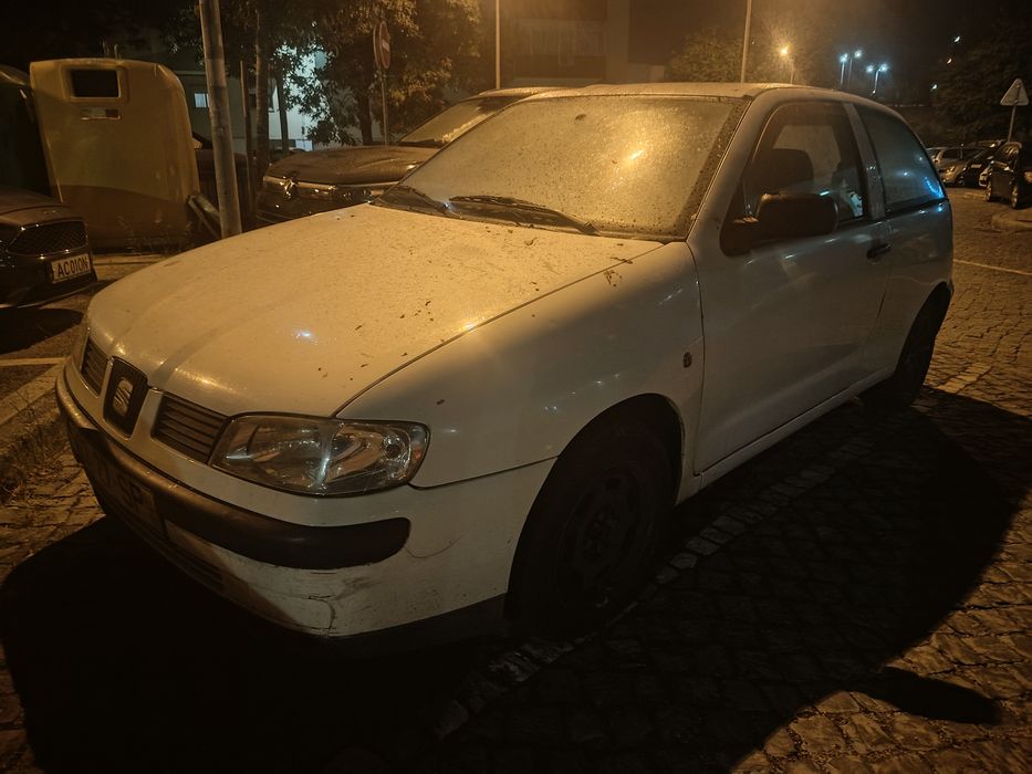 Seat ibiza 1.9 motor muito bom, puxa muito bem, Aceita-se troca por mota (Leia a descrição do anuncio)