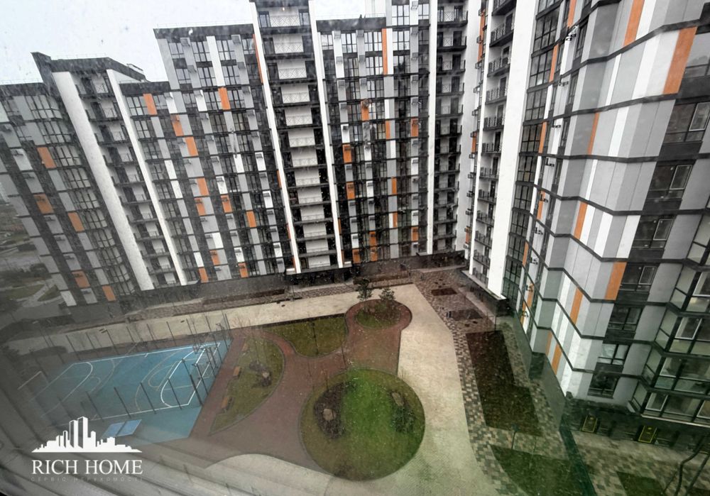 ЖК Атмосфера. Без %. Дім 5, ключі весною. Центр Вишневого.