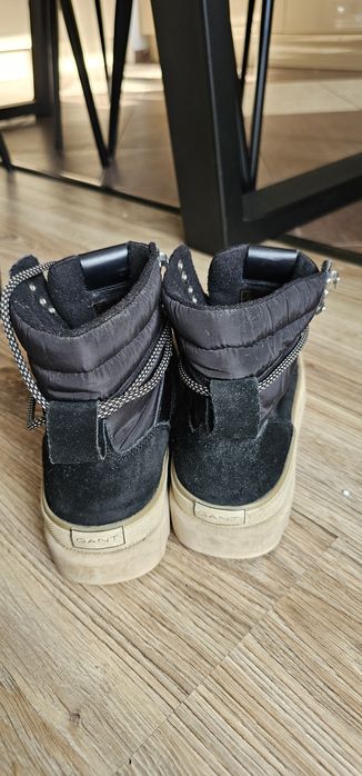 Gant damskie buty zimowe rozmiar 38 wkładka 24cm używane