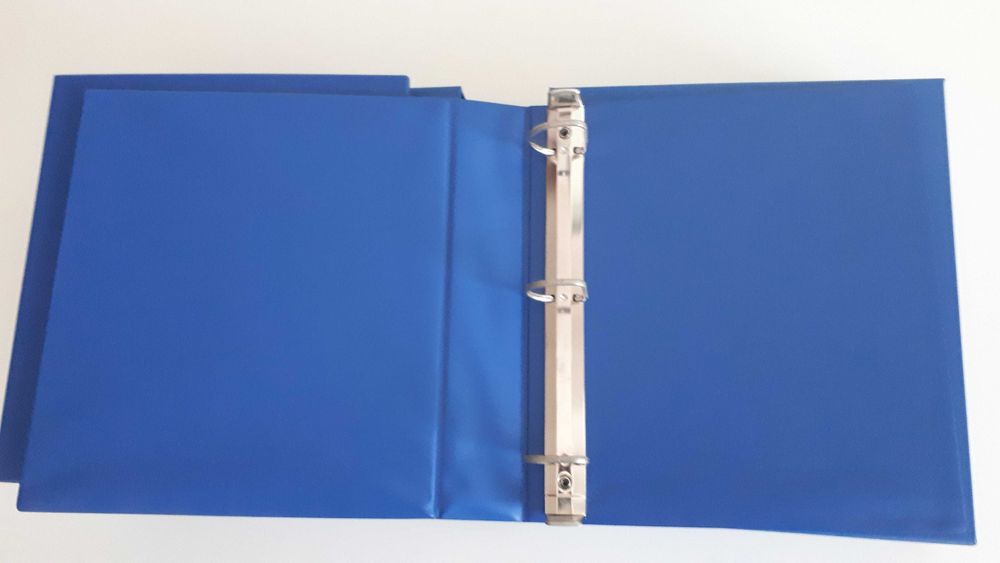 2 Capas de Anéis LINDNER UNIPLATE "Standard" com estojo