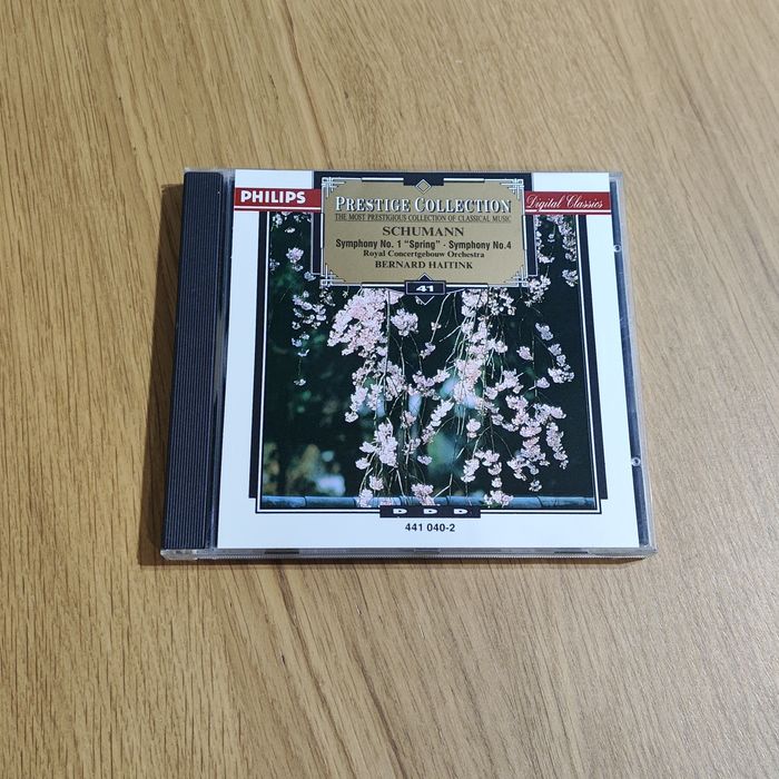 Prestige Collection Schumann: Symphony No.1 'Spring' - Symphony No.4