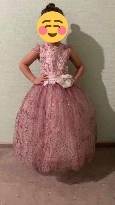 Чарівна сукня для принцеси