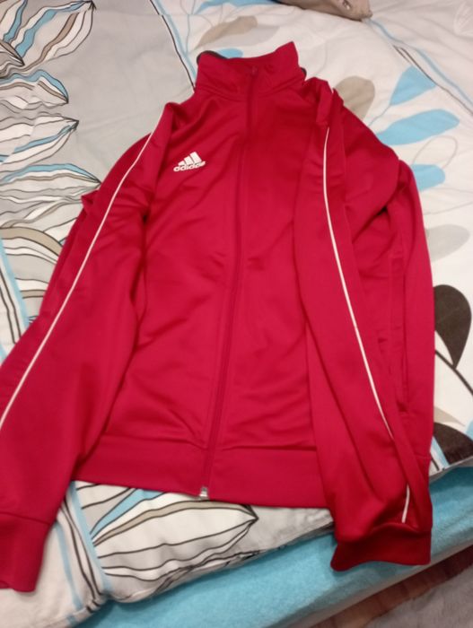 Bluza bordowa Adidas