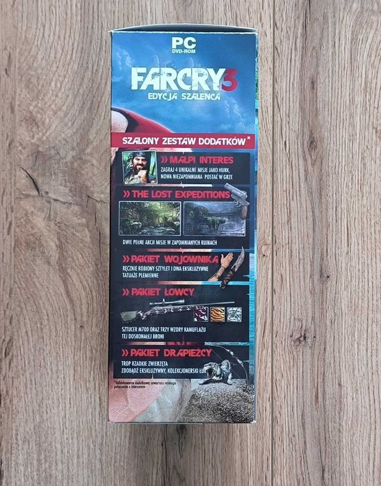 Far Cry 3 Edycja Szaleńca (Edycja Kolekcjonerska) PL PC