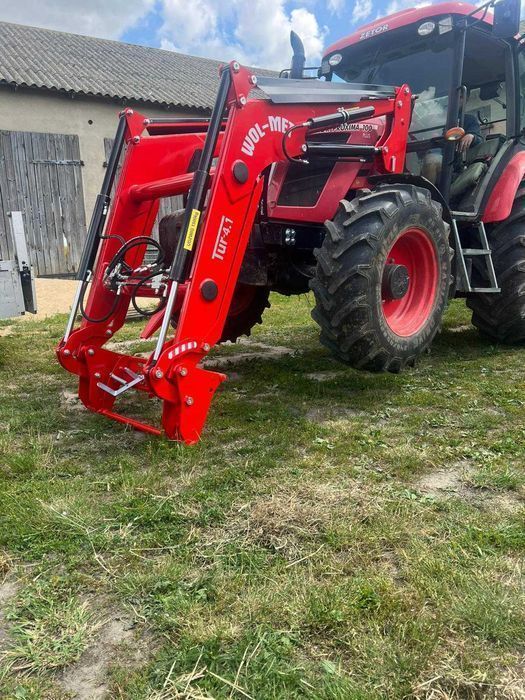 Ładowacz czołowy WOLMET tur 4-1500kg-JOY-EURO RAMKA-URSUS 914 ZETOR
