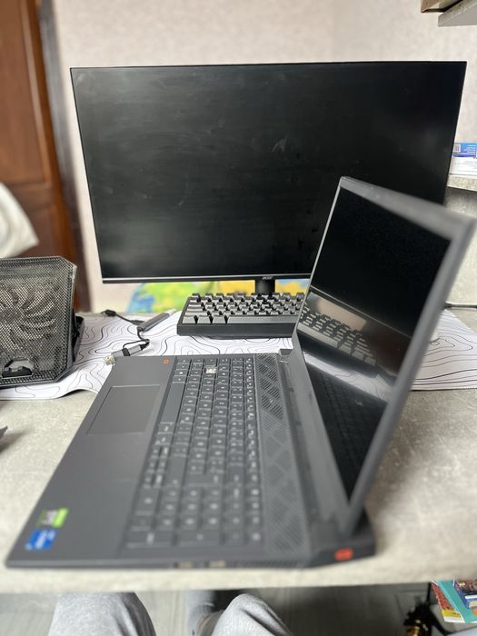 Dell G15 5511 — Ігровий ноутбук  RTX 3050 / 120Hz / 16GB / 1TB SSD