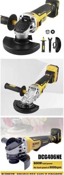 Kit DeWALT 11 máquinas + 2 carregadores + 3 baterias 6A + Mala