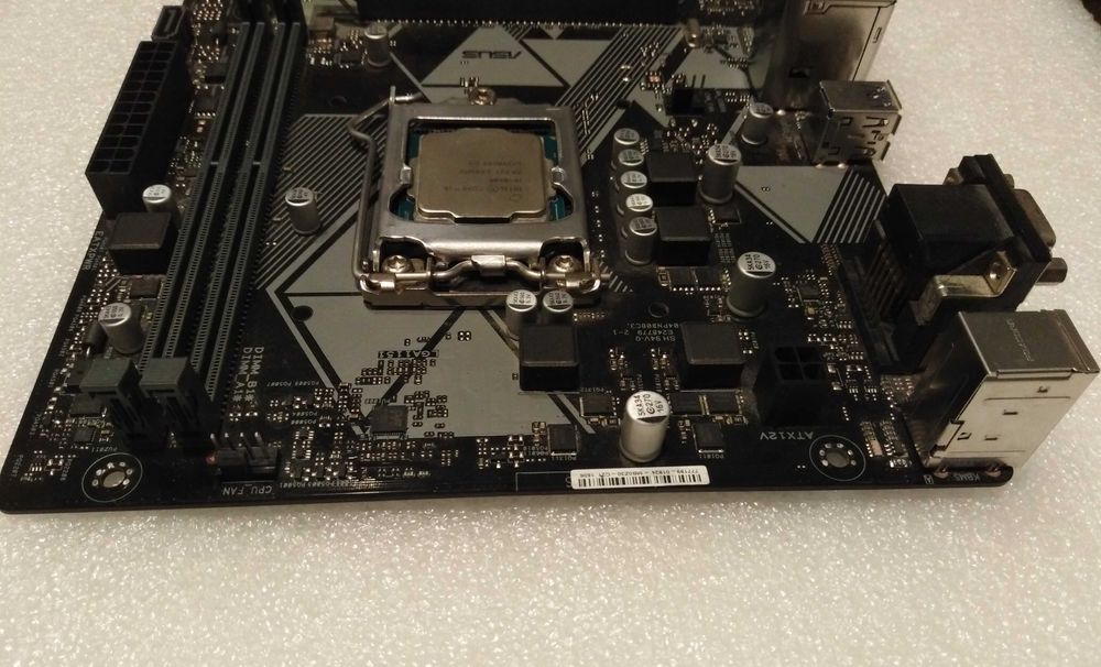 Asus Prime H310M-K R2.0 | Intel i5 8400 | 8GB DDR4 | Zestaw |