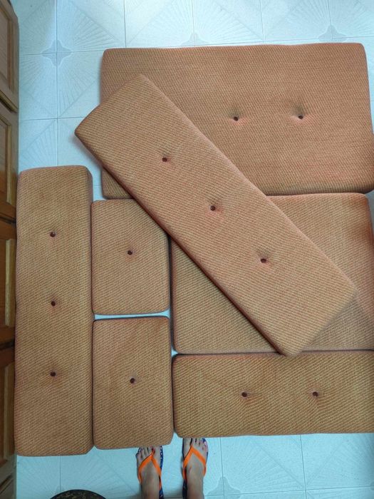 Almofadas Caravana Vimara 370 ano de 1987