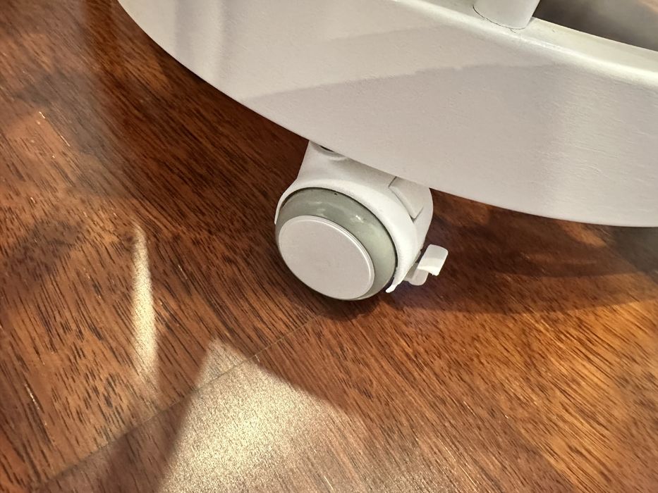 Łóżeczko Tweeto 7w1, biale, z materacem