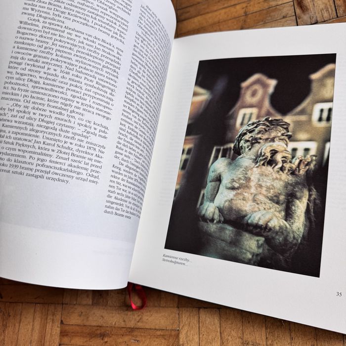 Gdańsk stary nowy lendzion album historia das alte neue danzig