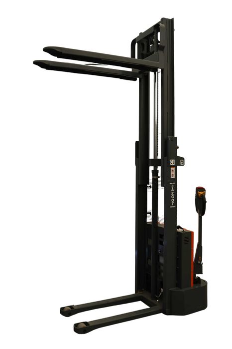 Używany wózek widłowy elektryczny Jazgot EPS12E–1200 kg, 2500 mm, UDT