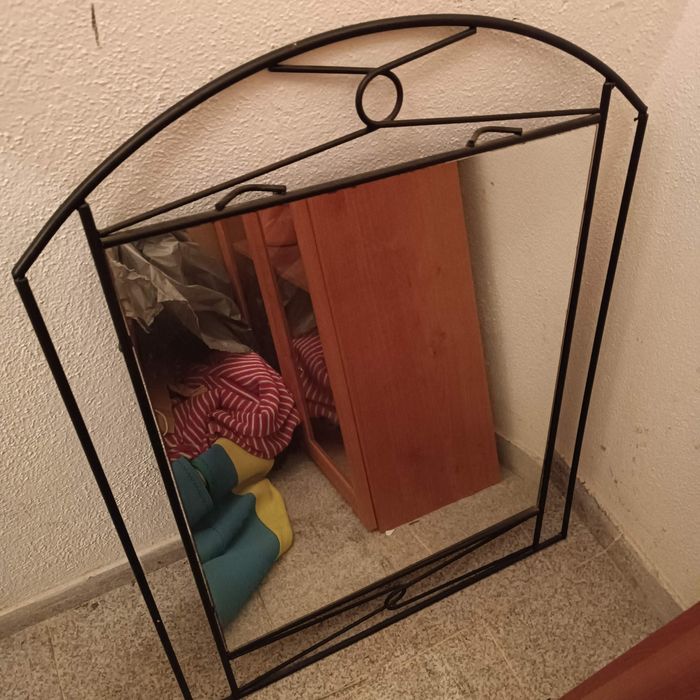 Espelho de hall de entrada