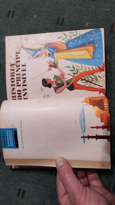 7 Livros Infantis antigos Edição Romano Torres
