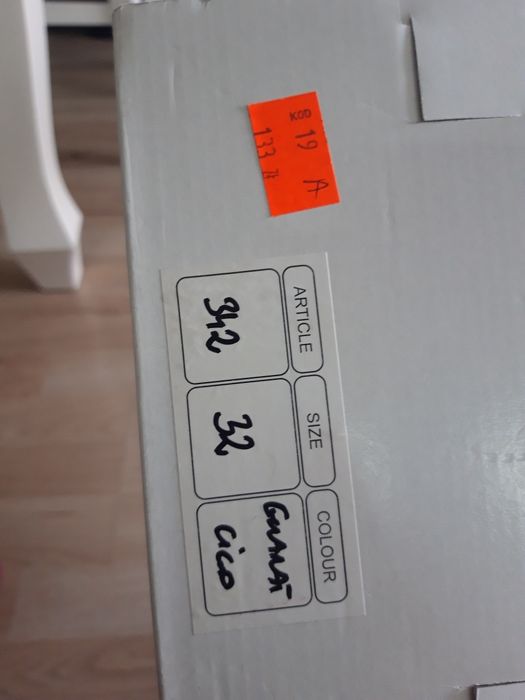 Buty eleganckie skórzane rozmiar 32, pantofle