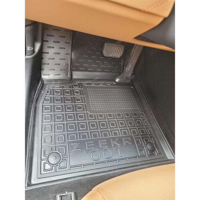 Автоковрики в салон Zeekr 001/007/X | WELTMEISTER EX5-Z/W6 Автогум