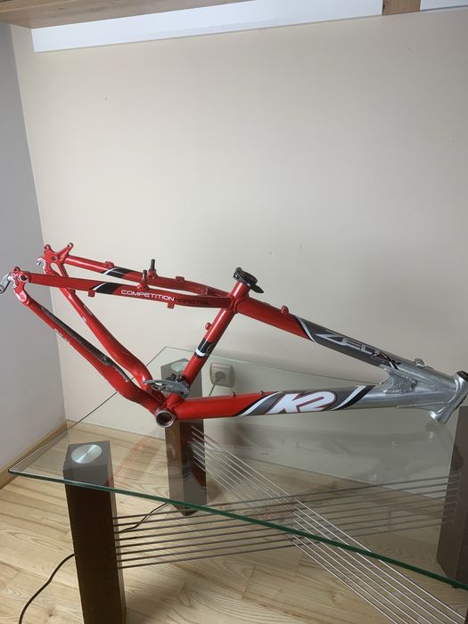 Rama Team- owa K2 ZED mała 14.5” 36cm