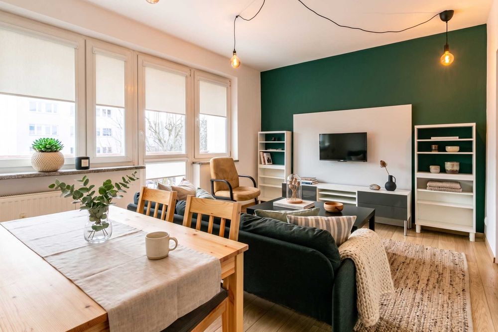 Przestronne 4 pokoje, Retkinia, Wyszyńskiego 43, balkon, parking