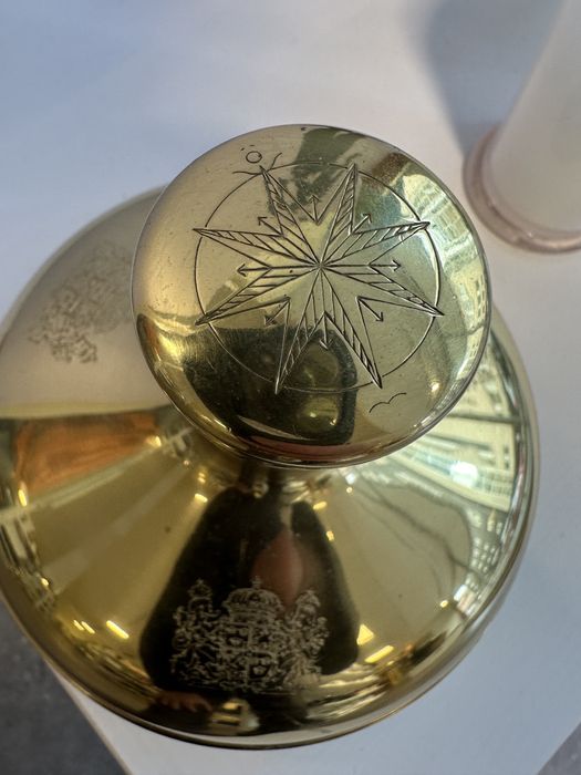 Колекційний графин / декантер “Drottning Christina – Calmare Nyckel”