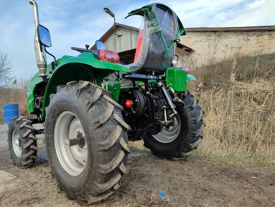 Трактор Кентавр 200В усиленная рама + фреза и плуг