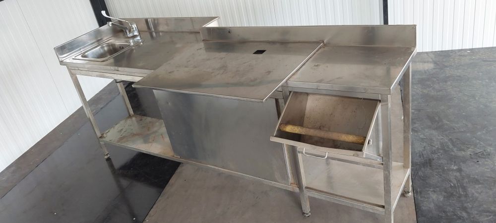 Bancadas em inox
