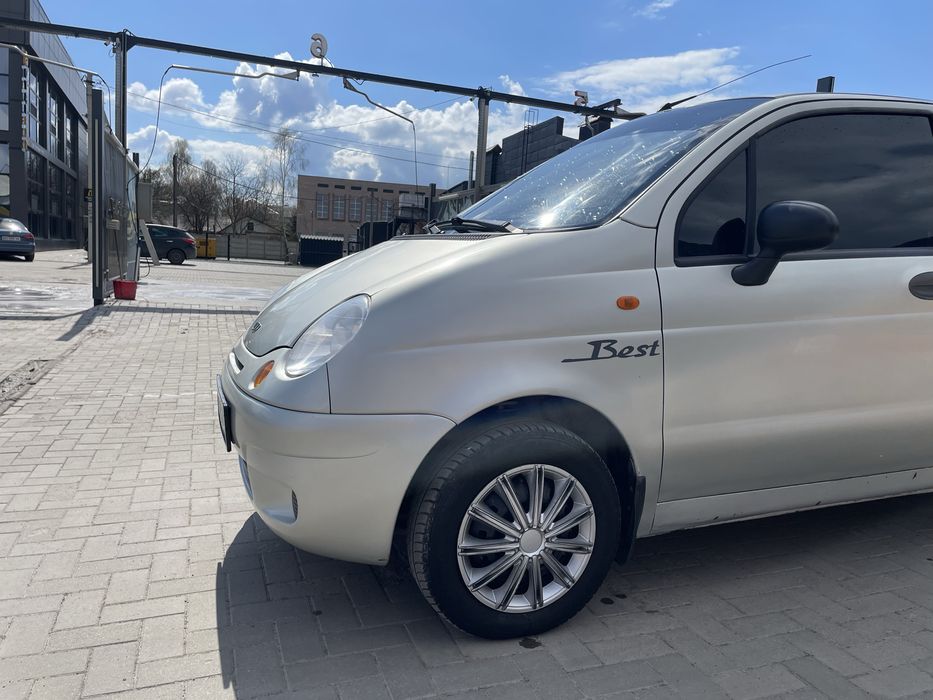 Daewoo Matiz 0.8 бензин 2009 рік