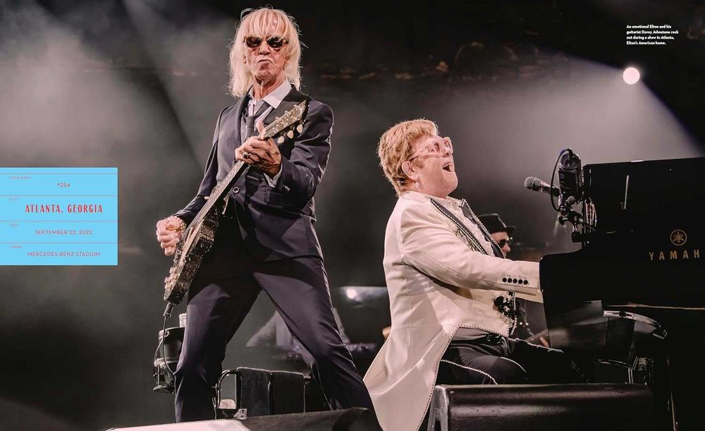 Книга "Farewell Yellow Brick Road: Memories of My Life on Tour"