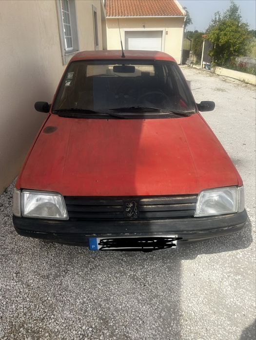 Peugeot 205 colour line