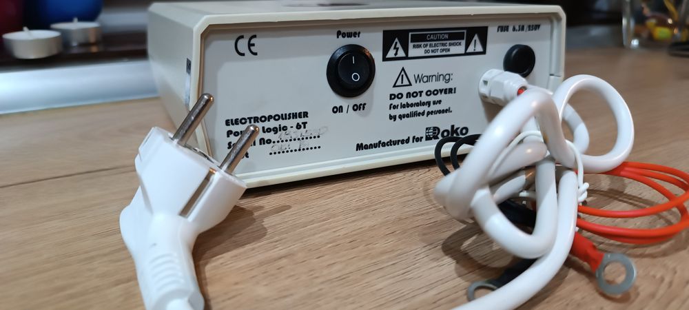 Elektropolerka protetyczna