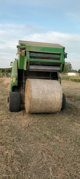 Fardos de mistura de fenos nascidiços 2025