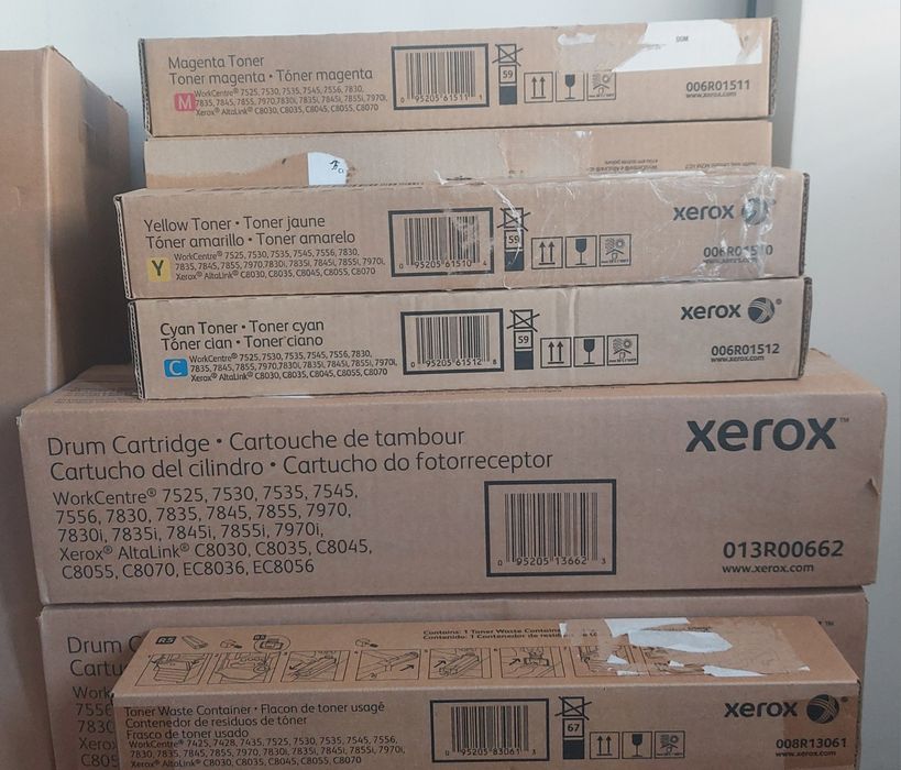 Xerox consumíveis