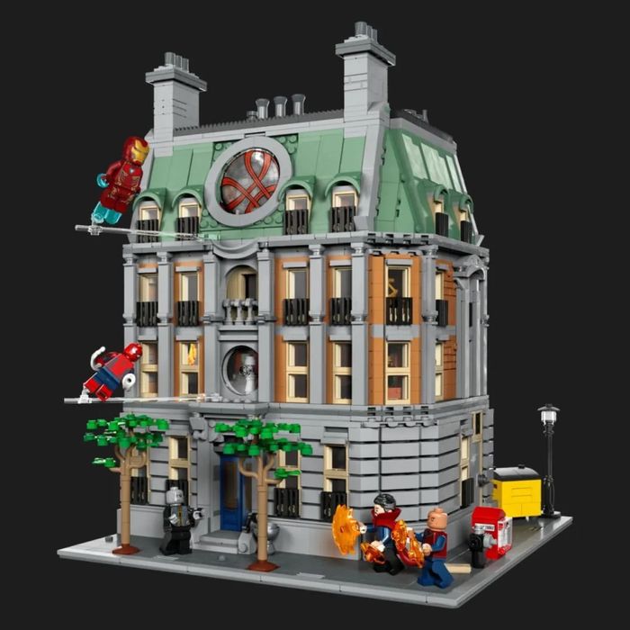 Конструктор Marvel Санктум Санкторум‼️(76218) 2708 деталей в коробці сумісний з Lego