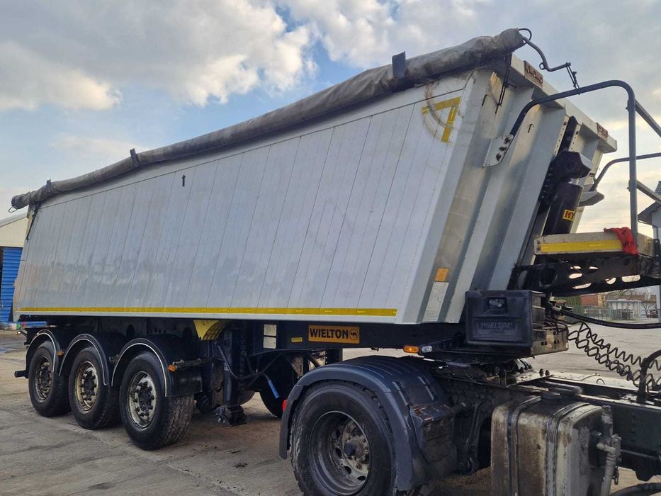 wielton 33m3 osie mercedesa