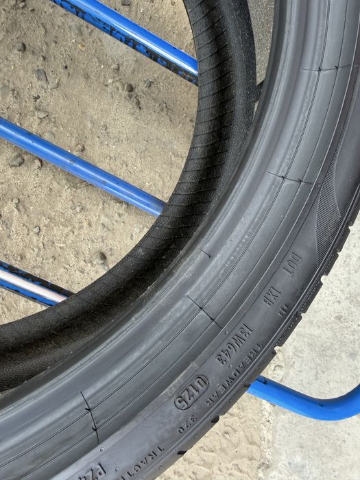 255/35/21 R21 Pirelli P Zero PZ4 літо 1 шт