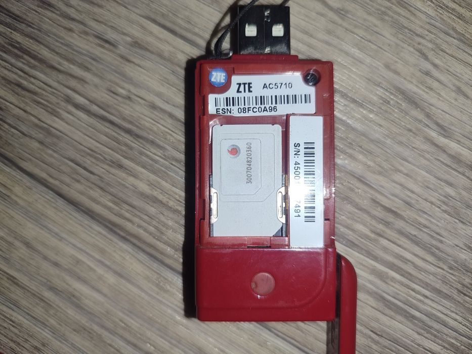 МТС коннект USB-модем