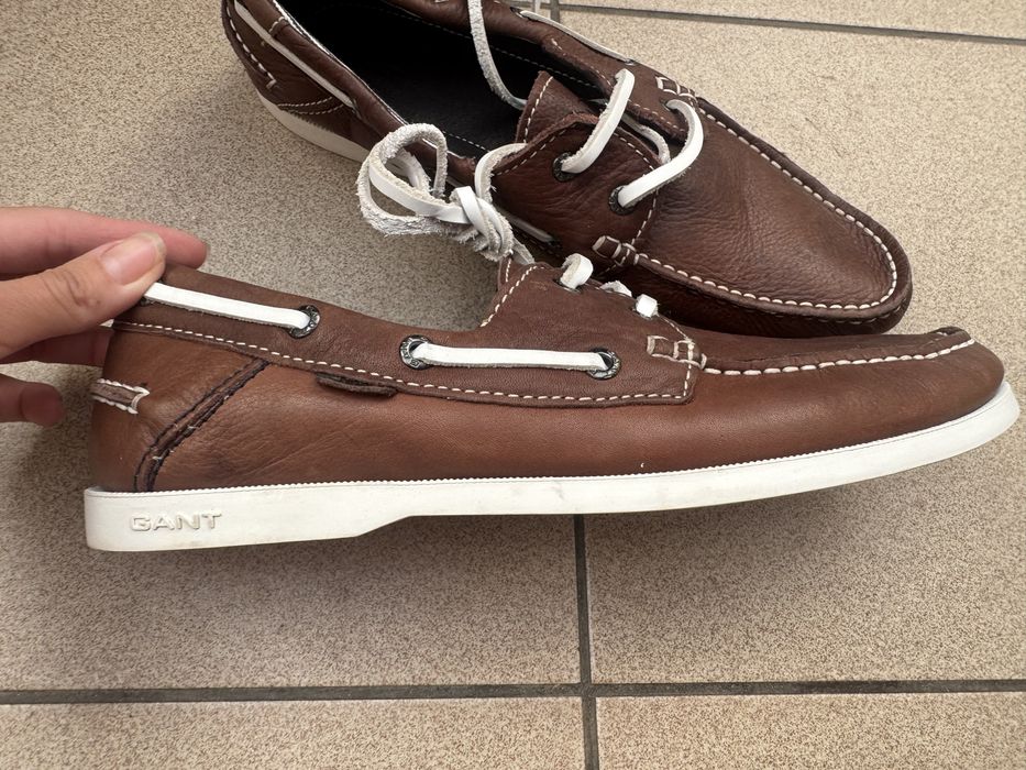 Мокасини шкіряні  Gant 41,42,43