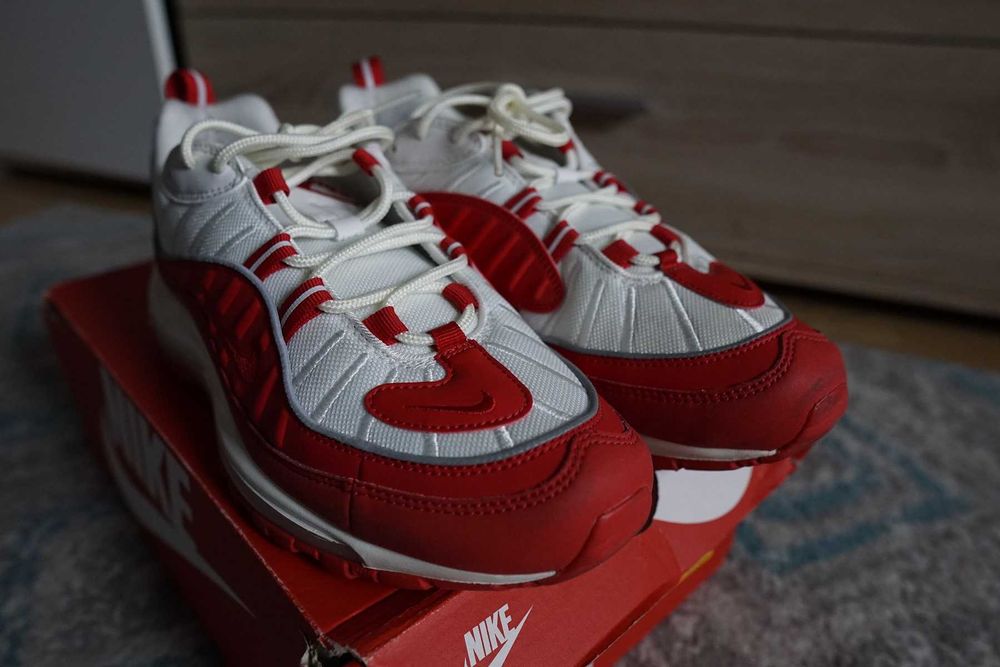 nike air max 98 university red