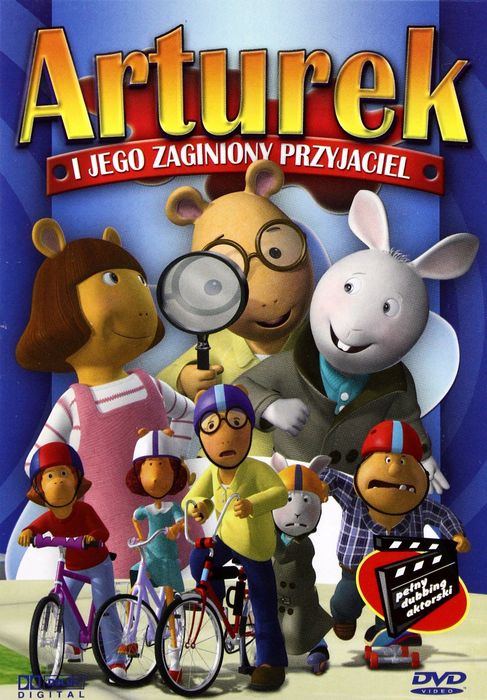 Arturek I Jego Zaginiony Przyjaciel            D104