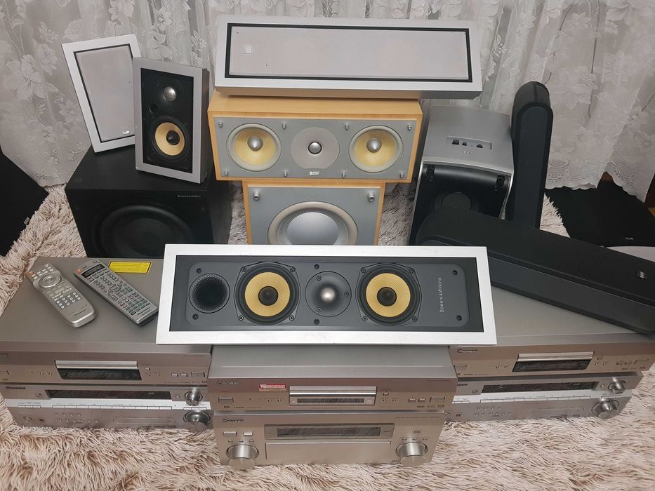 Английский Звук Bowers & Wilkins, Pioneer